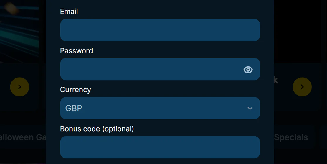 turbosven casino registration